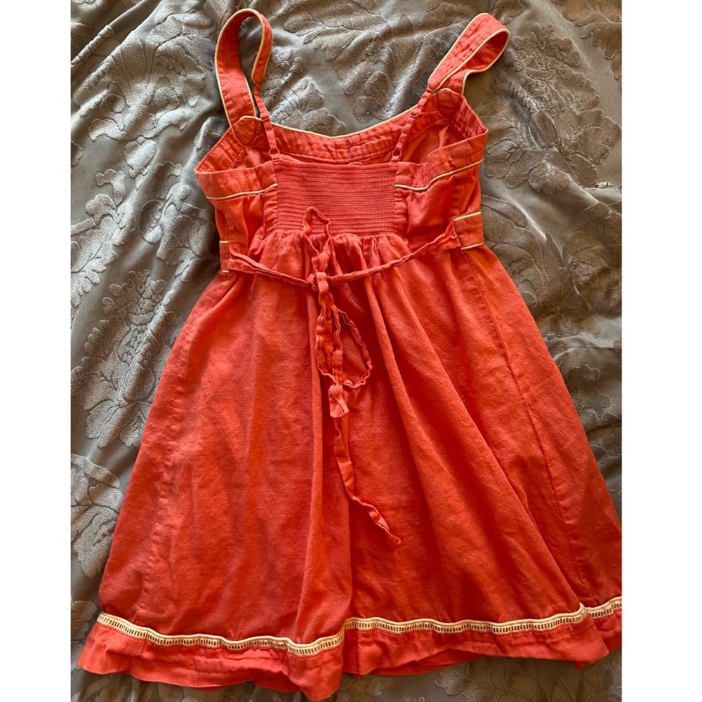 Jessica Simpson Cute little orange dress. - Picture 4 of 6